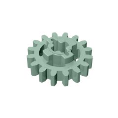Technic Gear 16 Tooth Reinforced New Style #94925 Sand Green