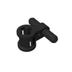 Pneumatic Hose Connector with Axle Connector #99021 Black