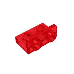 Bracket 1 x 2 - 1 x 2 Inverted #99780 Trans-Red