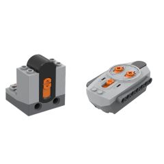 Remote Control + Receiver Unit Power Functions ( 2 PCS )