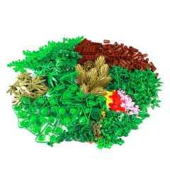 Plant, Leaves, Flower, Tree Parts Kit