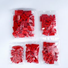 Red Parts Bulk Lot (300 PCS) (US Only)