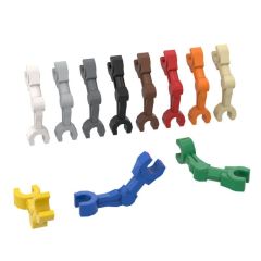 Arm, Mechanical - 2 Clips at 90,Plain #87568 