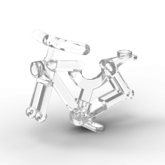 Bicycle Frame - Solid or Hollow Stud #4719 Trans-Clear 1KG