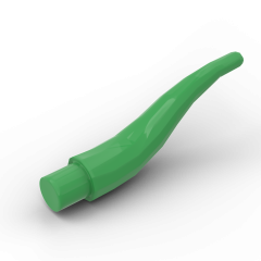Animal Body Part, Horn (Cattle) / Tentacle / Vine / Branch / Tongue - Long #13564 Bright Green