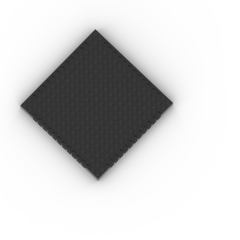 Brick Special 16 x 16 x 1 1/3 with Pinholes #65803