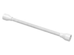 Flexible Hose 8.5L with Tabless Ends (Fixed Ends same color as Tube) #73590c03a White