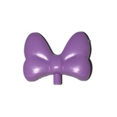 Headwear Accessory Bow Large with Small Pin #24634 Medium Lavender