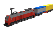 British Rail Class 374 Eurostar e320 1507 PCS