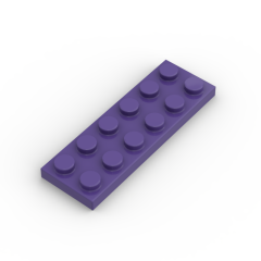 Plate 2 x 6 #3795 Dark Purple