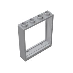 Door Frame 1 x 4 x 4 (Lift) #6154 Light Bluish Gray