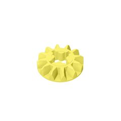 Technic Gear 12 Tooth Bevel #6589 Bright Light Yellow
