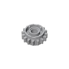 Gear 16 Tooth With Clutch On Both Sides #18946 Light Bluish Gray