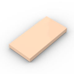 Tile 2 x 4 with Groove #87079 Light Flesh