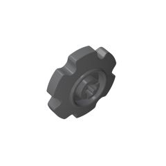 Technic Tread Sprocket Wheel Small #57520 Dark Bluish Gray
