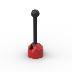 Lever Small Base with Red Lever #73587