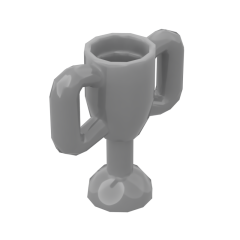 Equipment Trophy Cup Small #10172 Flat Silver