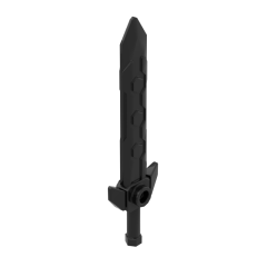 Minifig Sword #24106 Black