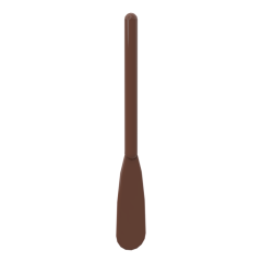 Equipment Oar / Paddle #2542 Reddish Brown