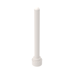 Antenna 1 x 4 with Flat Top #30064 White