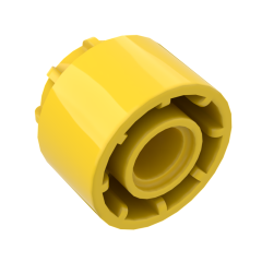 Technic Driving Ring Extension 8 Tooth #35186 Yellow