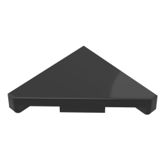 Tile 45 Cut 2 x 2 #35787 Black