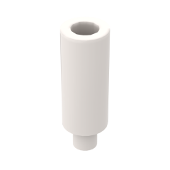 Equipment Candle Stick #37762 White 10 pieces