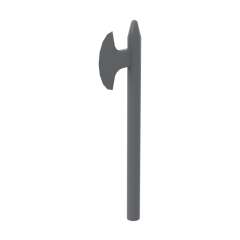 Weapon Halberd / Axe #3848