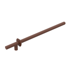 Weapon Lance #3849 Reddish Brown