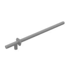 Weapon Lance #3849 Flat Silver