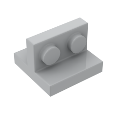 Bracket 2 x 2 with 1 x 2 Vertical Studs #41682 Light Bluish Gray