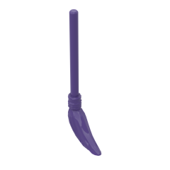 Equipment Brush / Broom #4332 Dark Purple