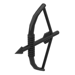 Weapon Bow and Arrow #4499 Black