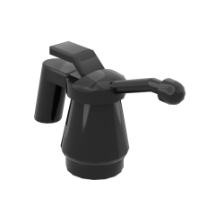 Tool Oil Can Smooth Handle #55296 Black 1/4 KG