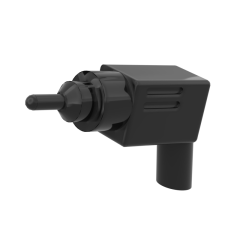 Tool Drill, Electric #55297 Black 1/4 KG