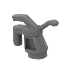 Tool Oil Can Ribbed Handle #604548 Dark Bluish Gray