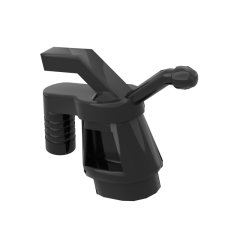 Tool Oil Can Ribbed Handle #604548 Black