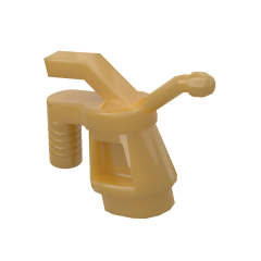 Tool Oil Can Ribbed Handle #604548 Pearl Gold