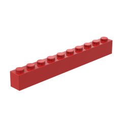 Brick 1 x 10 #6111