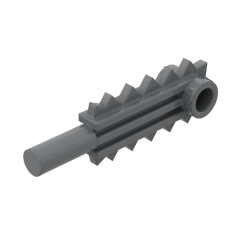 Tool Chainsaw Blade #6117 Dark Bluish Gray