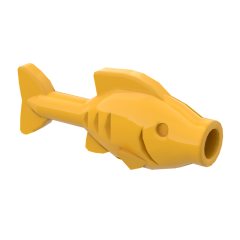 Animal, Fish #64648 Bright Light Orange