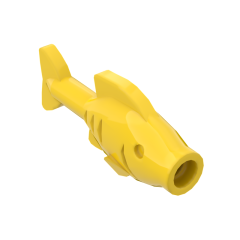 Animal, Fish #64648 Yellow