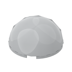 Dome Hemisphere 4 x 4 #86500 Light Bluish Gray