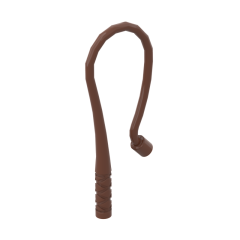 Equipment Whip - Bent #88704 Reddish Brown