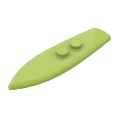 Sports Surfboard Standard #90397 Lime