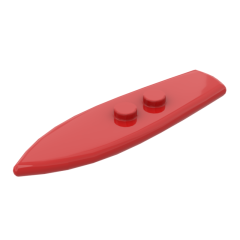 Sports Surfboard Standard #90397 Red