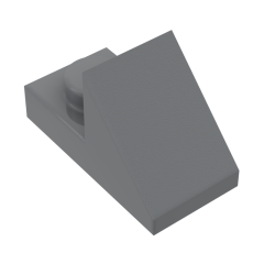 Slope 45 2 x 1 With 2/3 Cutout #92946 Dark Bluish Gray