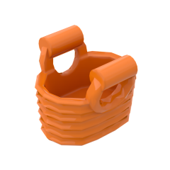 Bag / Basket #93092 Orange