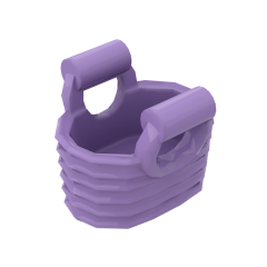 Bag / Basket #93092 Medium Lavender