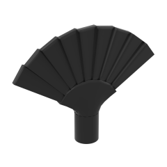 Equipment Hand Fan #93553 Black